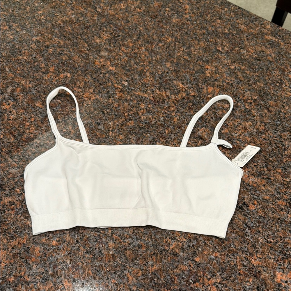 White Women's Bralette